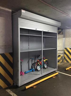 Шкаф в паркинг, alu-mix-box.ru